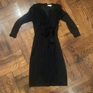 Black Midi Dress